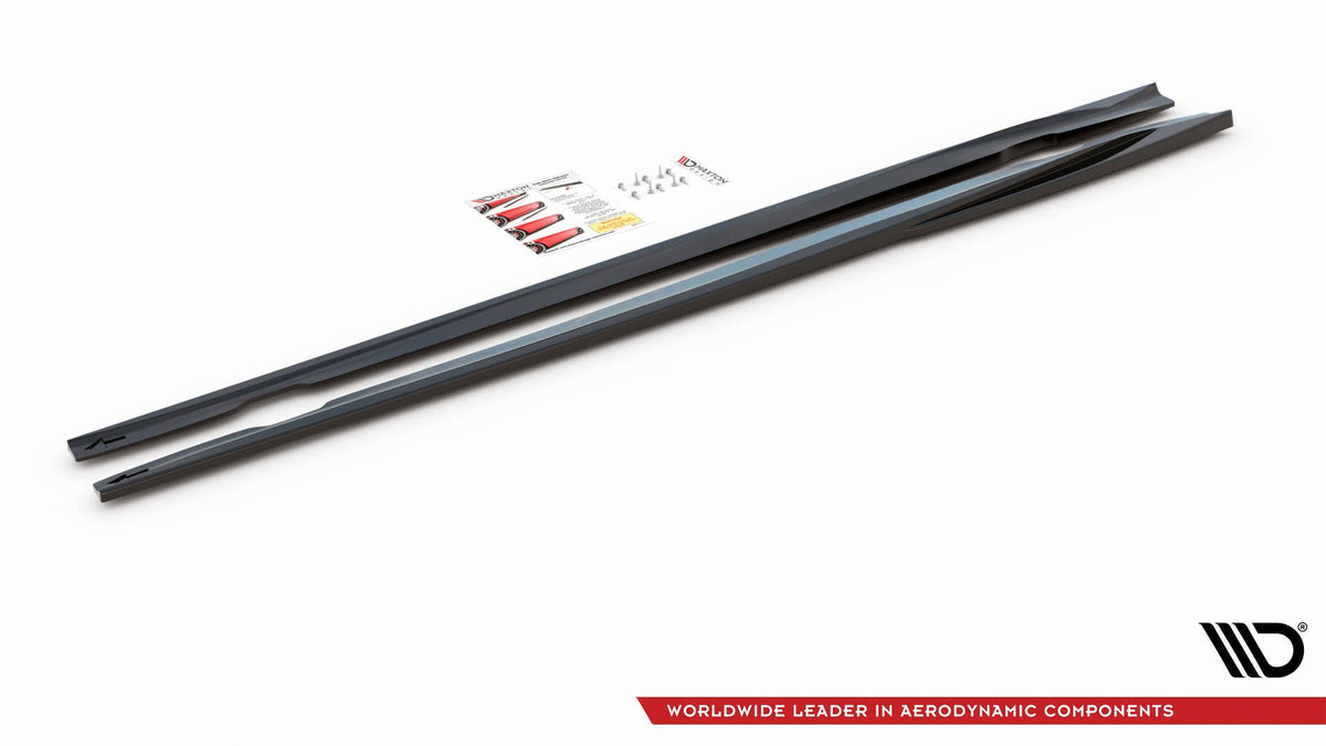 Side Skirts Diffusers suitable for Opel Insignia Mk. 1 OPC