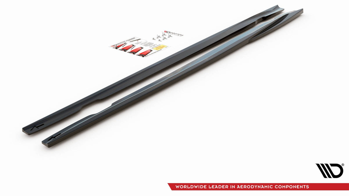 Side Skirts Diffusers suitable for Opel Insignia Mk. 1 OPC