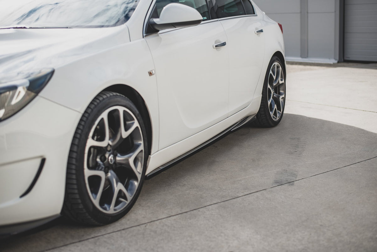 Side Skirts Diffusers suitable for Opel Insignia Mk. 1 OPC