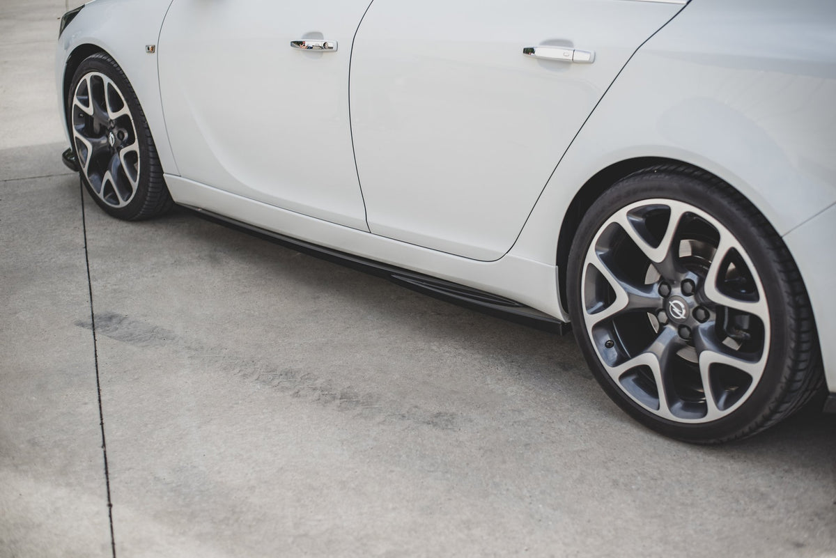 Side Skirts Diffusers suitable for Opel Insignia Mk. 1 OPC
