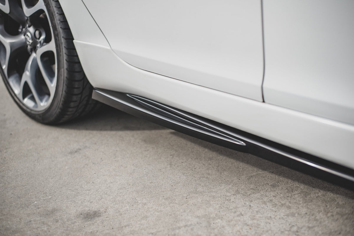 Side Skirts Diffusers suitable for Opel Insignia Mk. 1 OPC