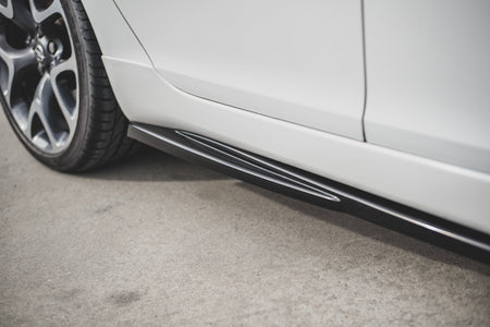 Side Skirts Diffusers suitable for Opel Insignia Mk. 1 OPC