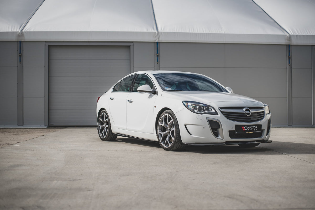 Side Skirts Diffusers suitable for Opel Insignia Mk. 1 OPC