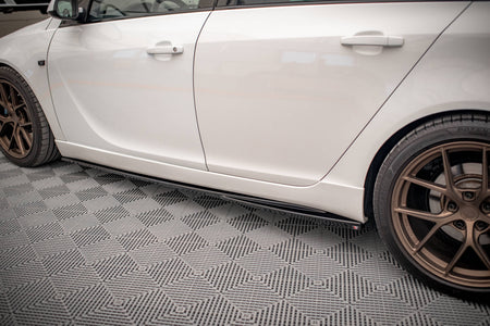 Side Skirts Diffusers suitable for Opel Insignia Mk. 1 OPC