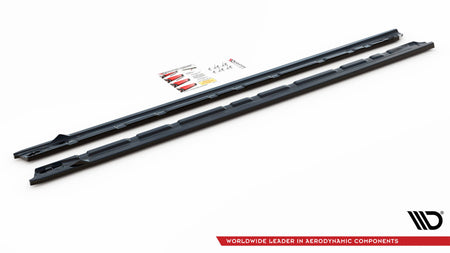 Side Skirts Diffusers suitable for Opel Insignia Mk2