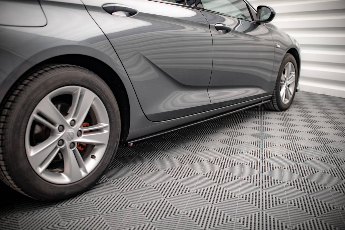 Side Skirts Diffusers suitable for Opel Insignia Mk2