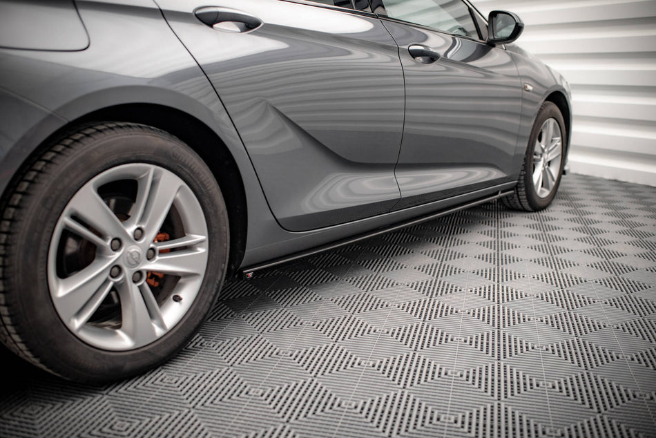 Side Skirts Diffusers suitable for Opel Insignia Mk2