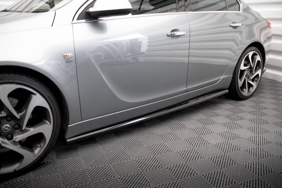 Side Skirts Diffusers suitable for Opel Insignia OPC-Line Mk1
