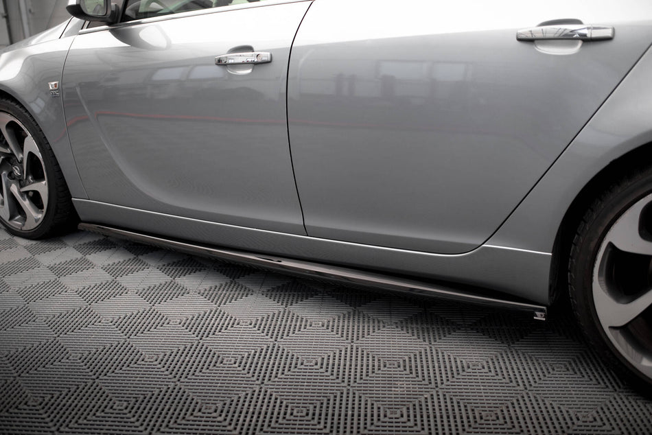 Side Skirts Diffusers suitable for Opel Insignia OPC-Line Mk1