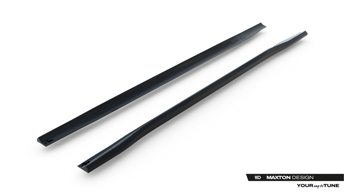 Side Skirts Diffusers suitable for Opel Insignia OPC-Line Mk2