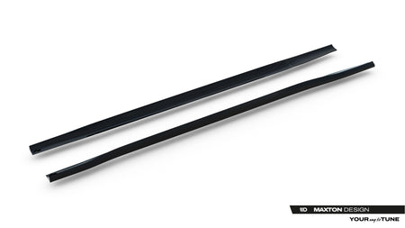 Side Skirts Diffusers suitable for Opel Insignia OPC-Line Mk2
