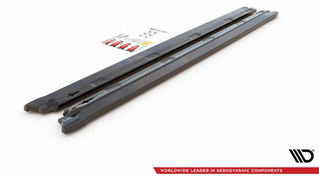 Side Skirts Diffusers suitable for Peugeot 2008 Mk2