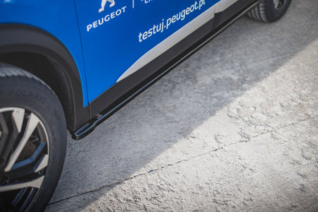 Side Skirts Diffusers suitable for Peugeot 2008 Mk2