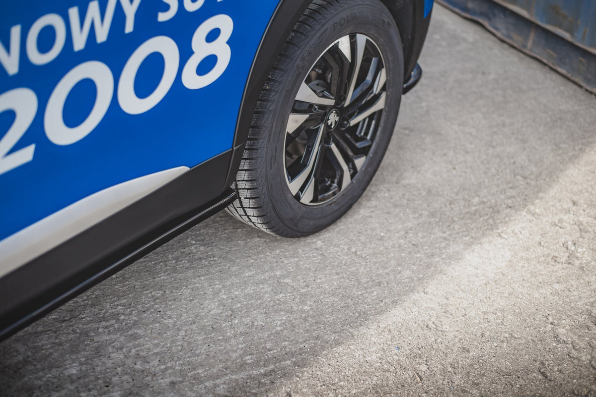 Side Skirts Diffusers suitable for Peugeot 2008 Mk2