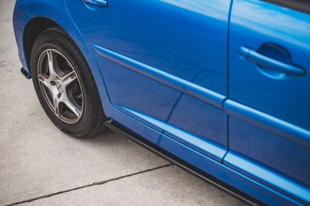 Side Skirts Diffusers suitable for Peugeot 207 Sport