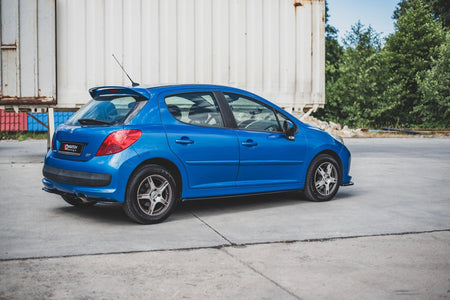 Side Skirts Diffusers suitable for Peugeot 207 Sport