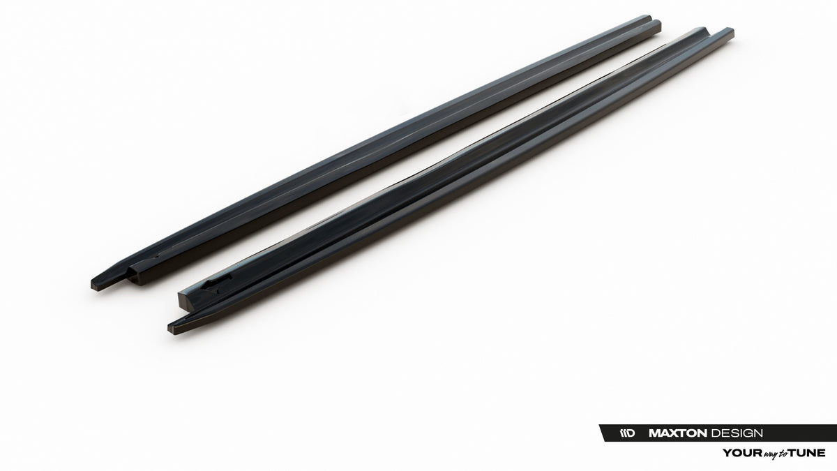 Side Skirts Diffusers suitable for Peugeot 207 Sport