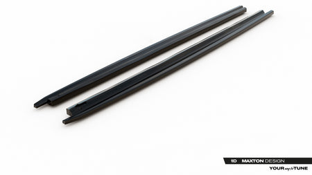 Side Skirts Diffusers suitable for Peugeot 207 Sport