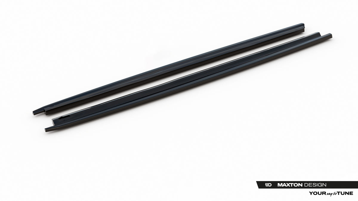 Side Skirts Diffusers suitable for Peugeot 207 Sport