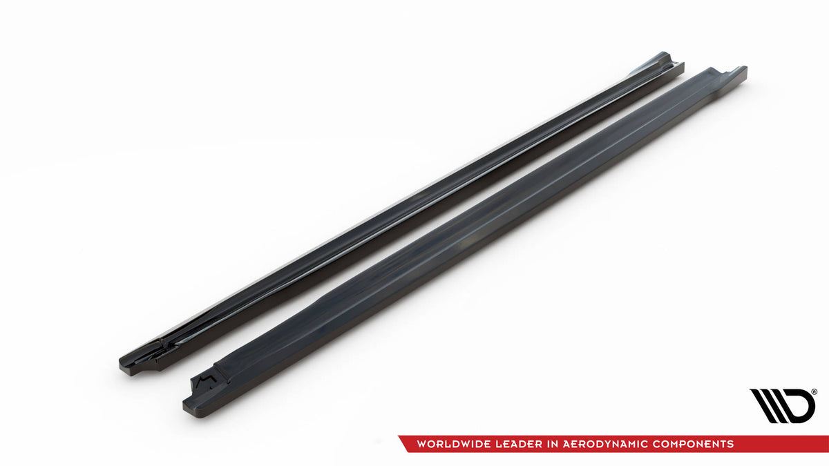 Side Skirts Diffusers suitable for Peugeot 208 GT Mk2