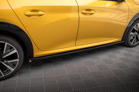 Side Skirts Diffusers suitable for Peugeot 208 GT Mk2