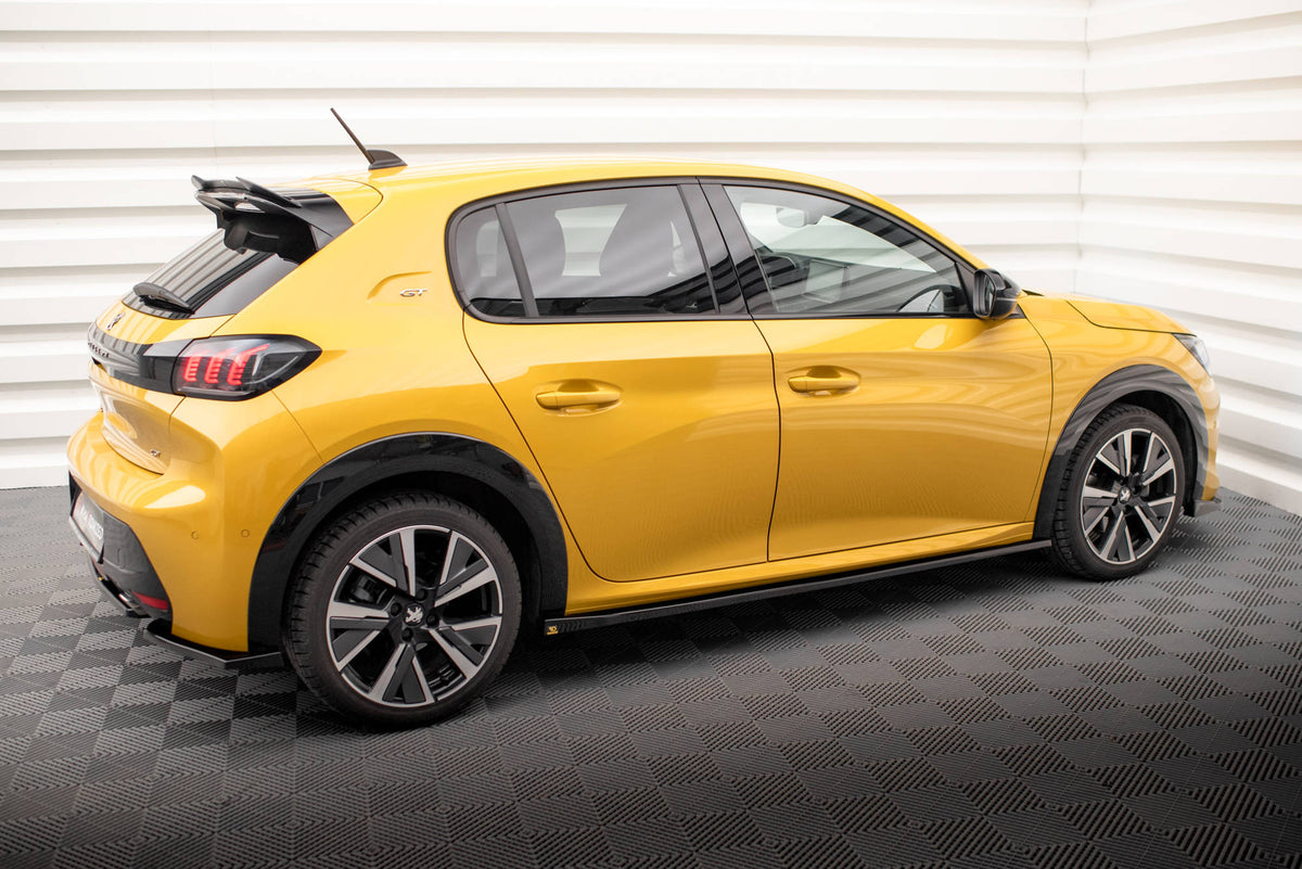 Side Skirts Diffusers suitable for Peugeot 208 GT Mk2