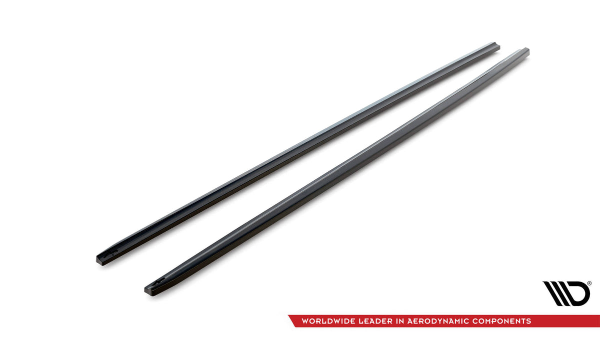 Side Skirts Diffusers suitable for Peugeot 208 GTi Mk1