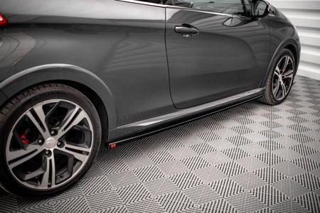 Side Skirts Diffusers suitable for Peugeot 208 GTi Mk1