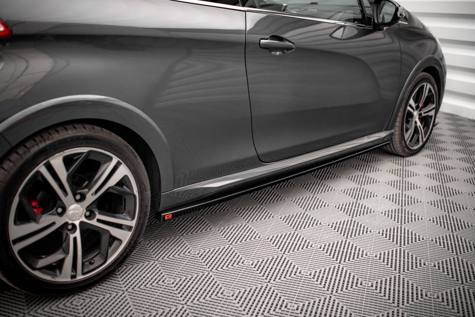 Side Skirts Diffusers suitable for Peugeot 208 GTi Mk1