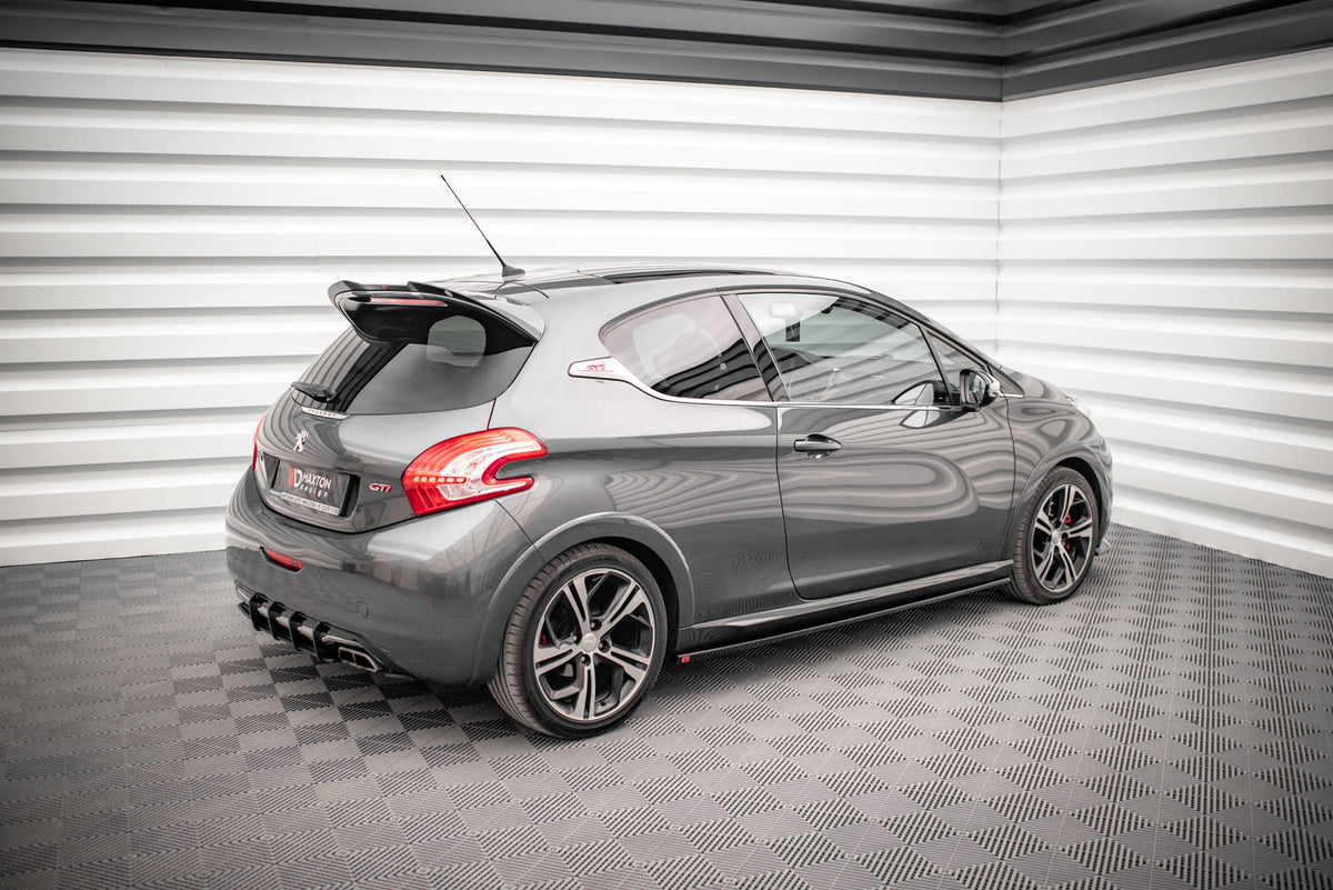 Side Skirts Diffusers suitable for Peugeot 208 GTi Mk1