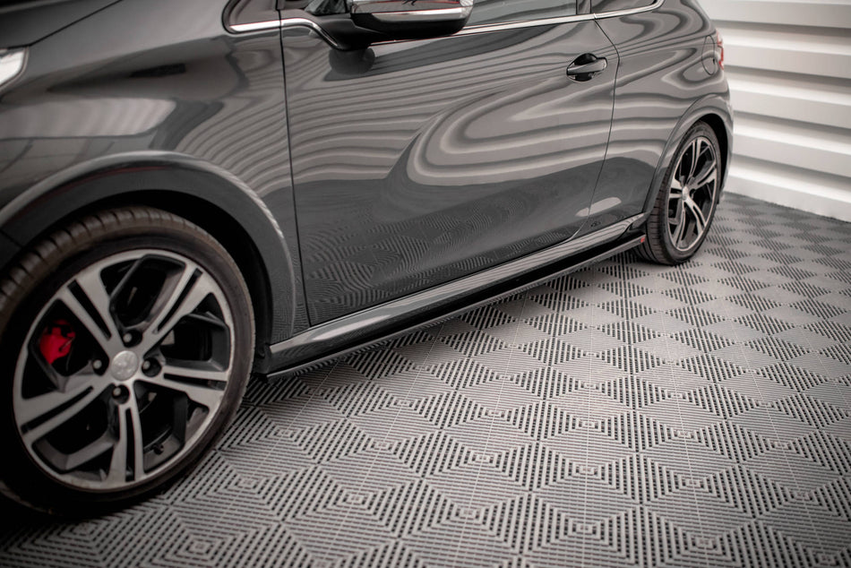Side Skirts Diffusers suitable for Peugeot 208 GTi Mk1