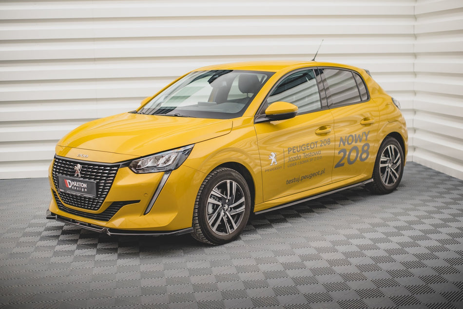 Side Skirts Diffusers suitable for Peugeot 208 Mk2