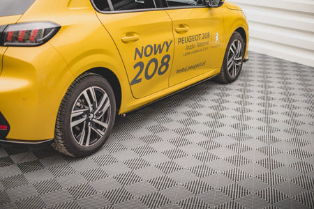 Side Skirts Diffusers suitable for Peugeot 208 Mk2