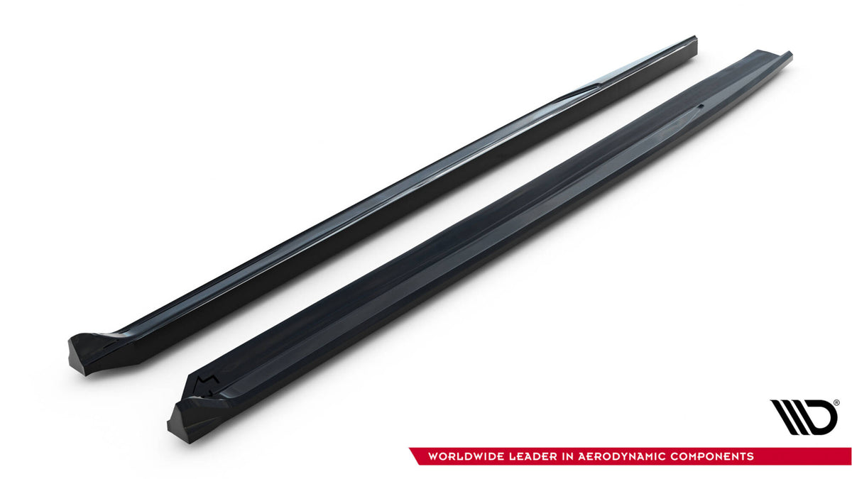 Side Skirts Diffusers suitable for Peugeot 308 GT Hatchback Mk3