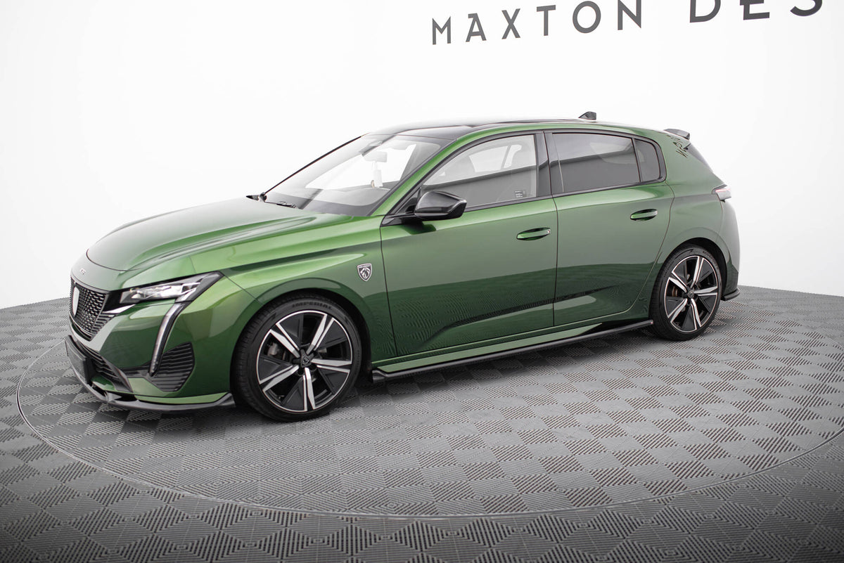 Side Skirts Diffusers suitable for Peugeot 308 GT Hatchback Mk3