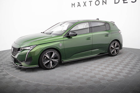 Side Skirts Diffusers suitable for Peugeot 308 GT Hatchback Mk3