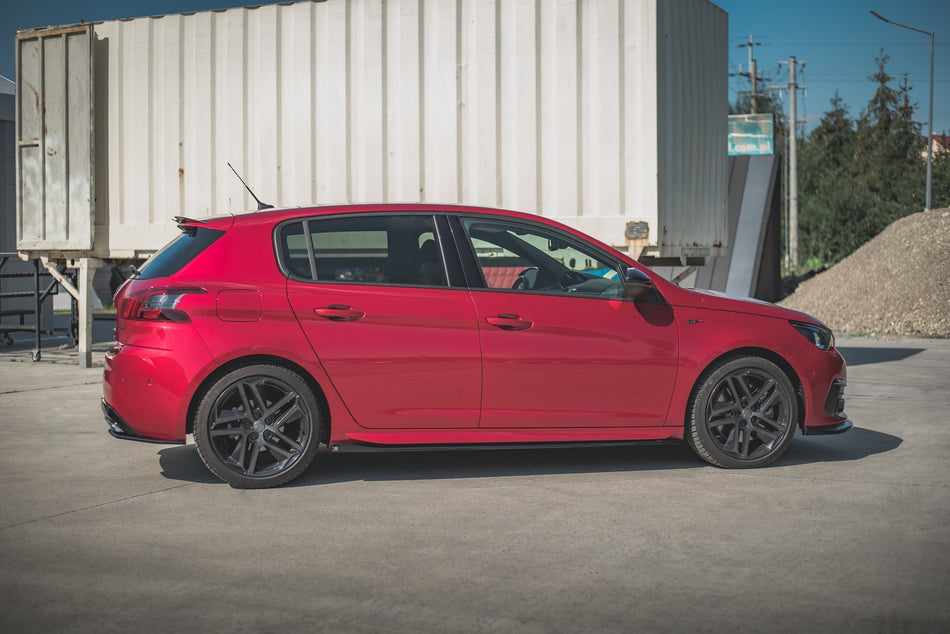Side Skirts Diffusers suitable for Peugeot 308 GT Mk2 Facelift