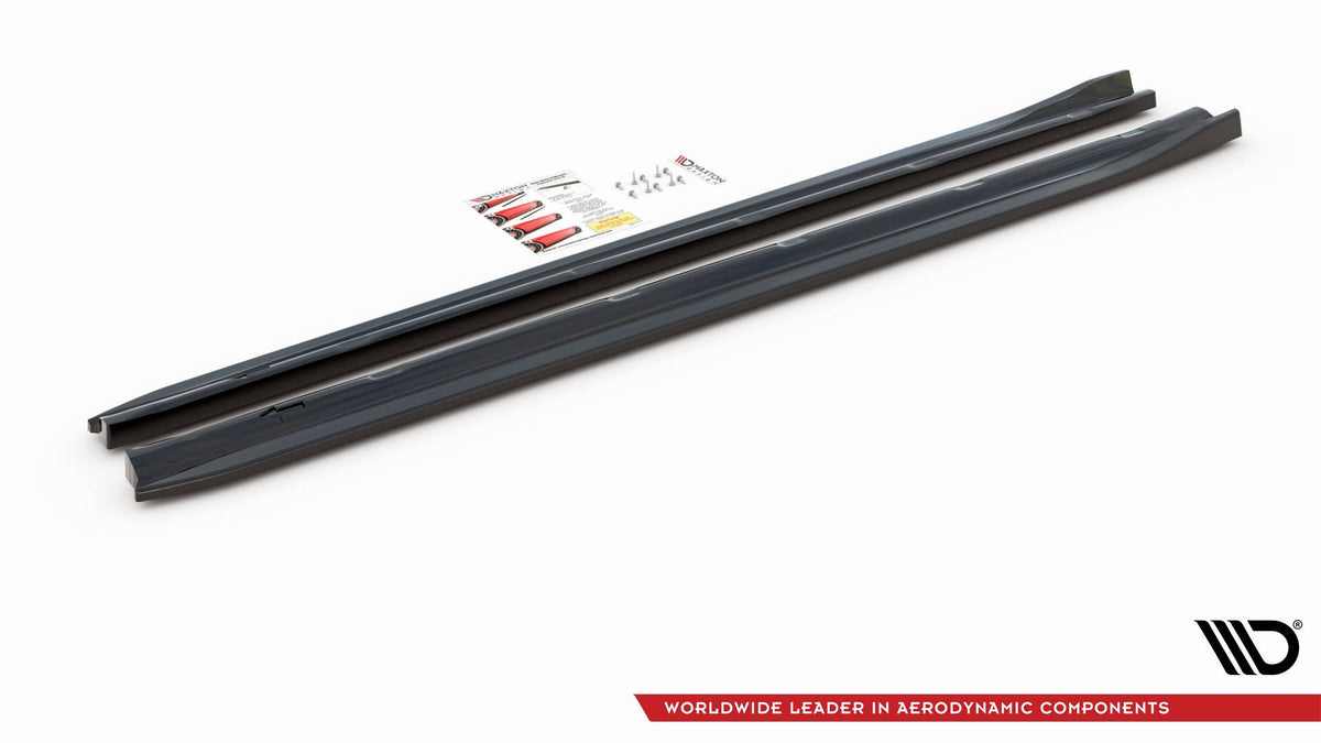 Side Skirts Diffusers suitable for Peugeot 308 GT Mk2 Facelift