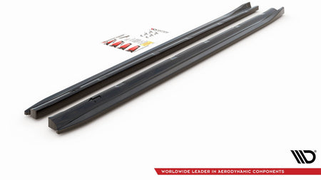 Side Skirts Diffusers suitable for Peugeot 308 GT Mk2 Facelift
