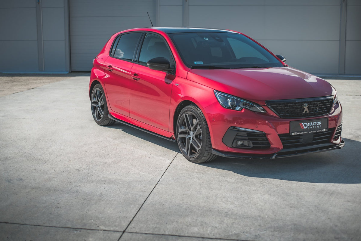 Side Skirts Diffusers suitable for Peugeot 308 GT Mk2 Facelift