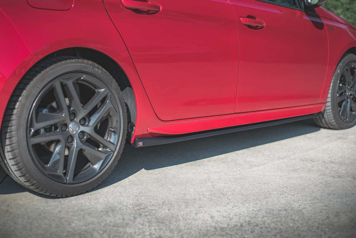 Side Skirts Diffusers suitable for Peugeot 308 GT Mk2 Facelift