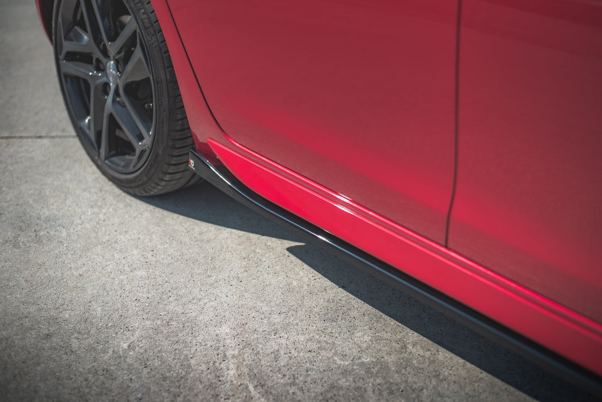 Side Skirts Diffusers suitable for Peugeot 308 GT Mk2 Facelift