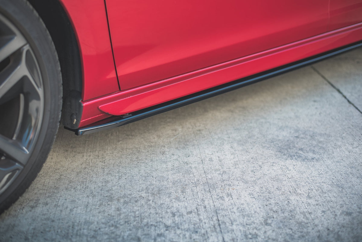Side Skirts Diffusers suitable for Peugeot 308 GT Mk2 Facelift