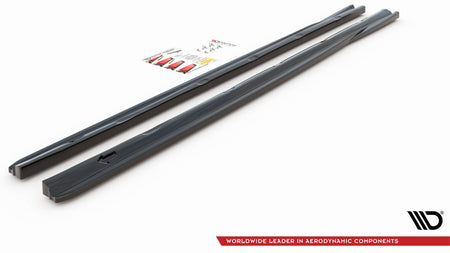 Side Skirts Diffusers suitable for Peugeot 308 SW Mk2
