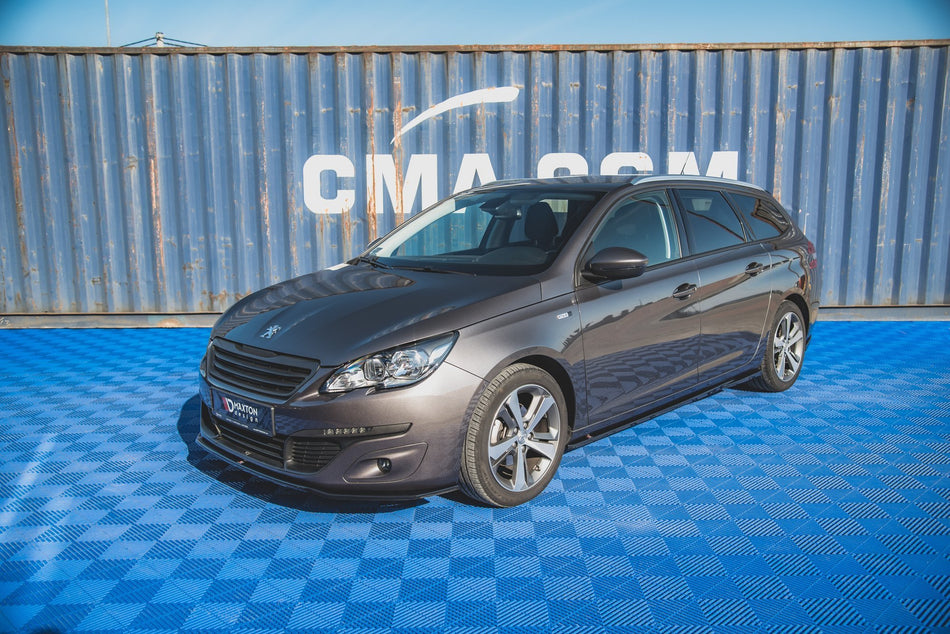 Side Skirts Diffusers suitable for Peugeot 308 SW Mk2