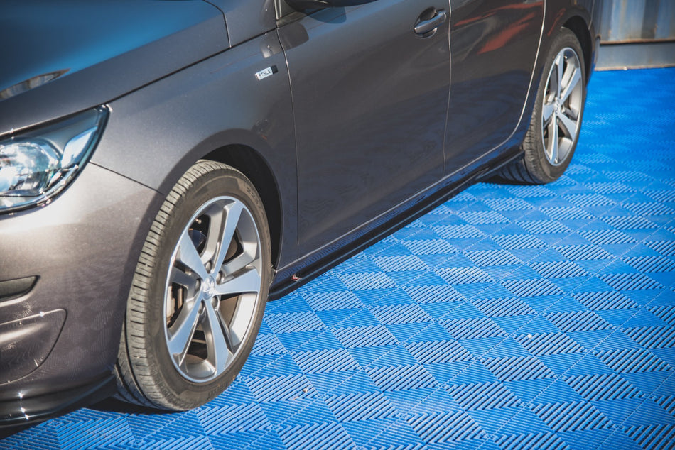Side Skirts Diffusers suitable for Peugeot 308 SW Mk2