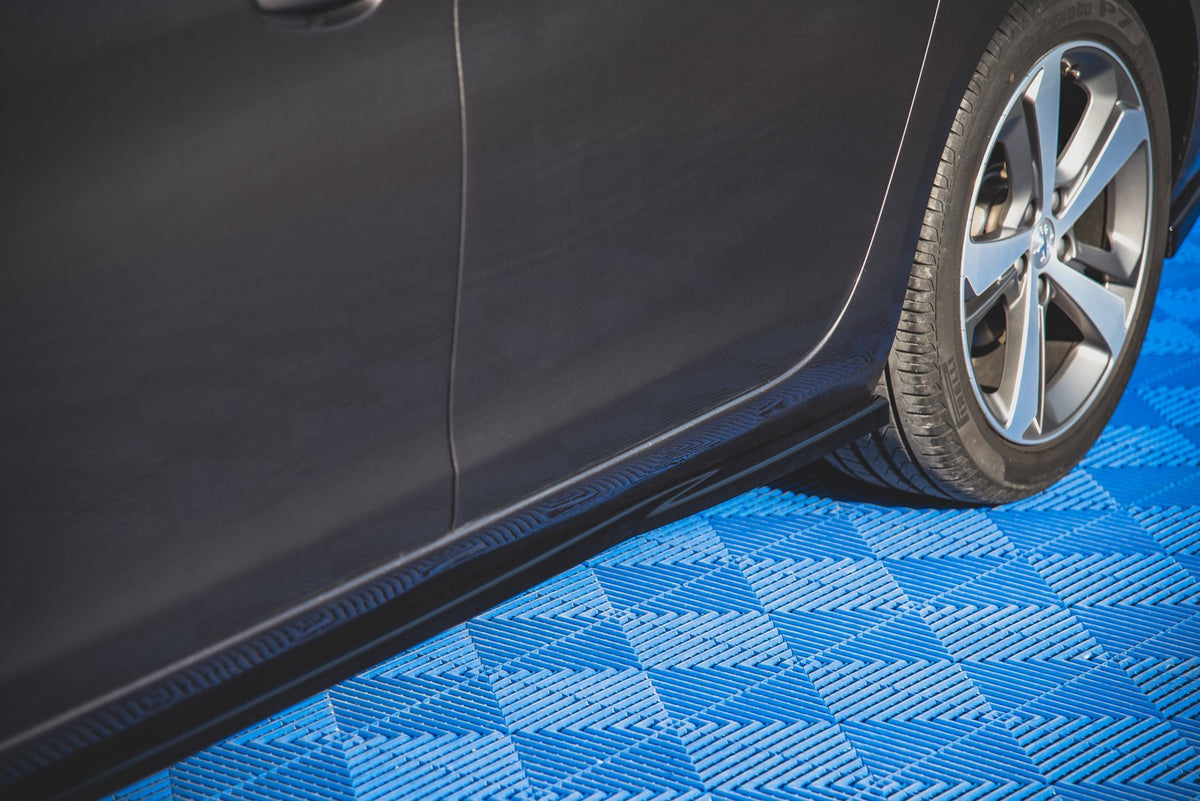Side Skirts Diffusers suitable for Peugeot 308 SW Mk2