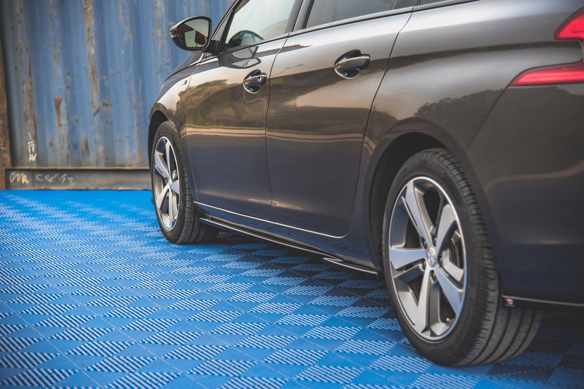 Side Skirts Diffusers suitable for Peugeot 308 SW Mk2