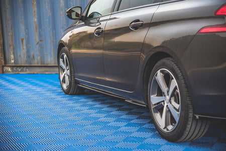Side Skirts Diffusers suitable for Peugeot 308 SW Mk2