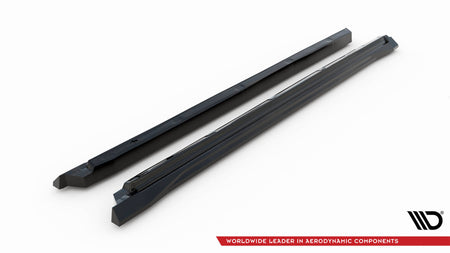 Side Skirts Diffusers suitable for Peugeot 408 Mk1